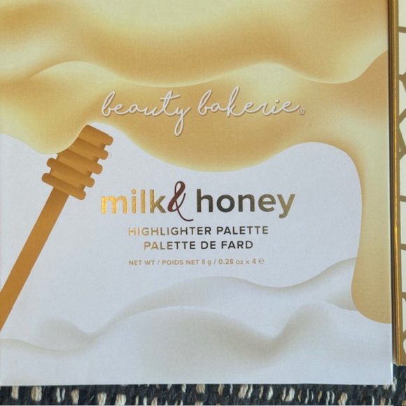 New Beauty Bakerie MILK and HONEY Highlighter Palette - Picture 7 of 8
